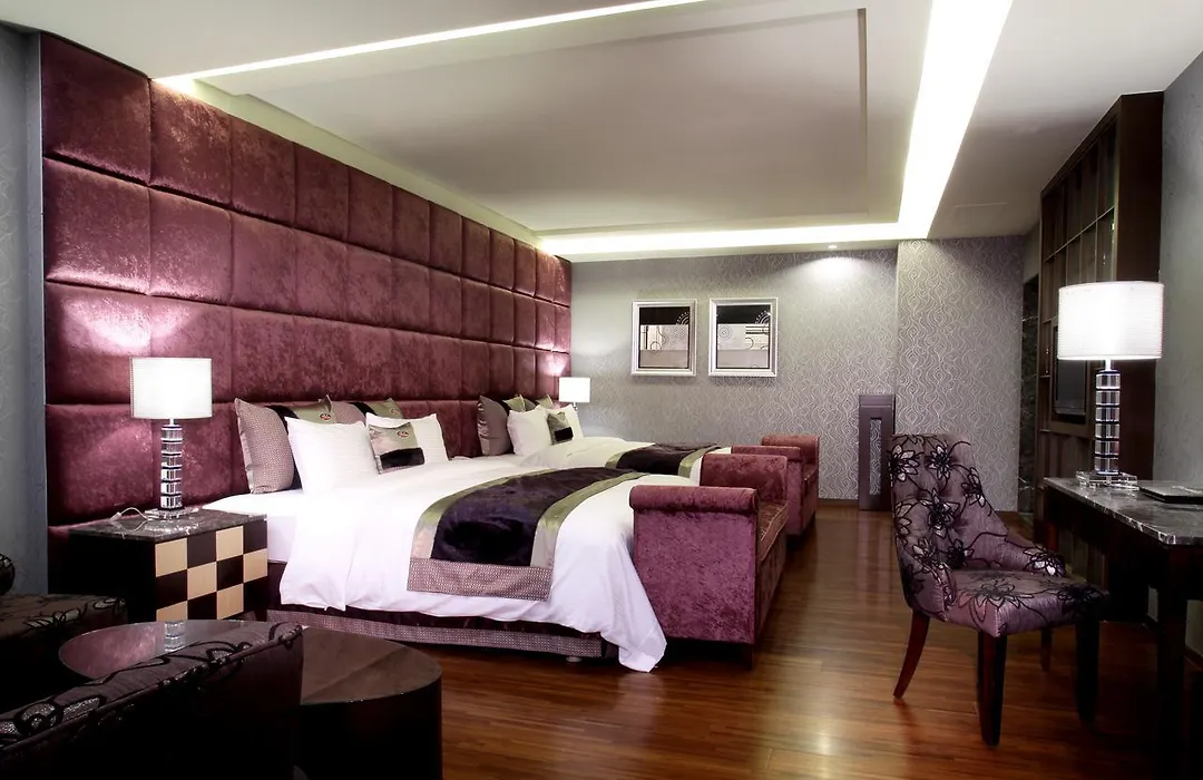 Chuang-Tang Spring Spa Hotel - Deyang-1