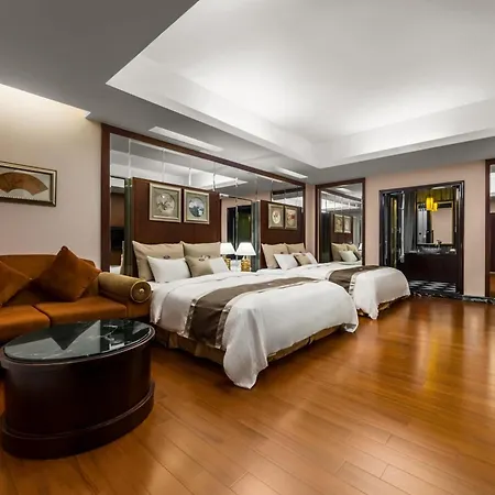 Chuang-Tang Spring Spa Hotel - Deyang-3